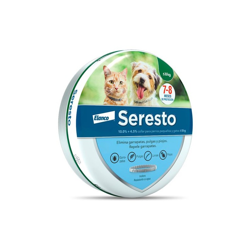 Seresto perros chicos
