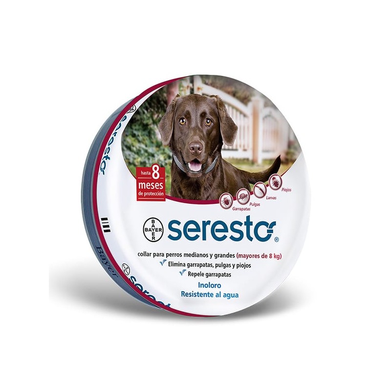 Seresto perros grandes
