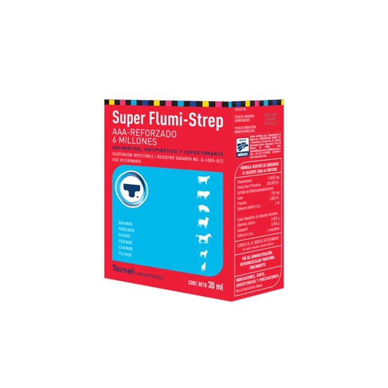 Super Flumi-Strep AAA Reforzado