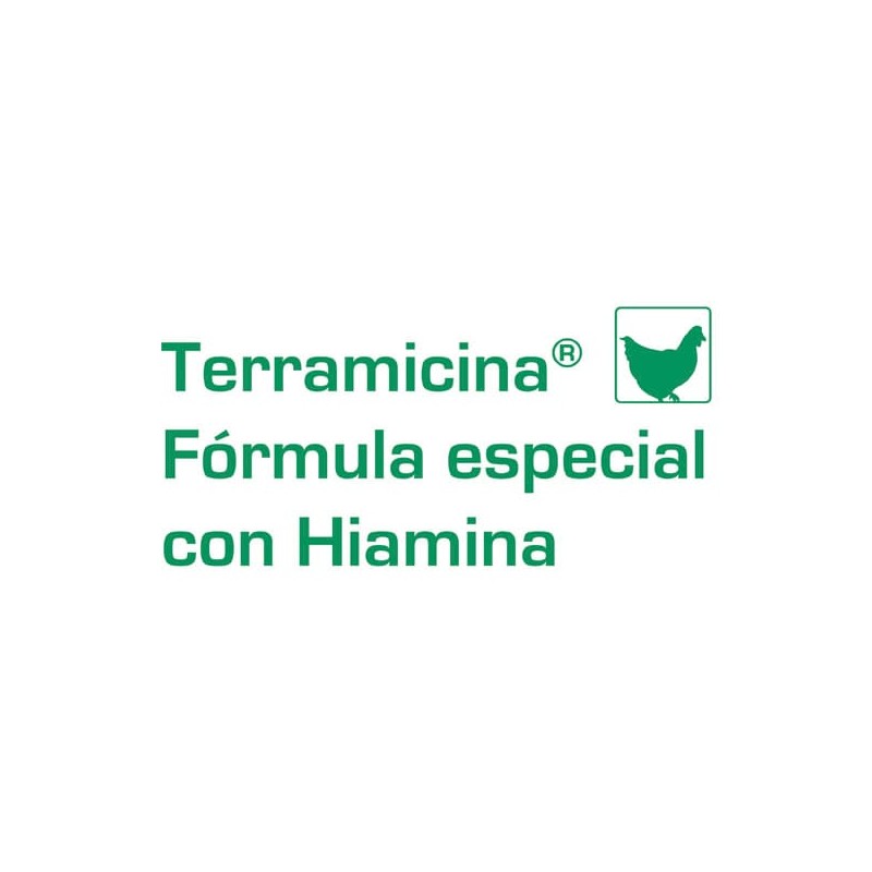 Terramicina con Hiamina