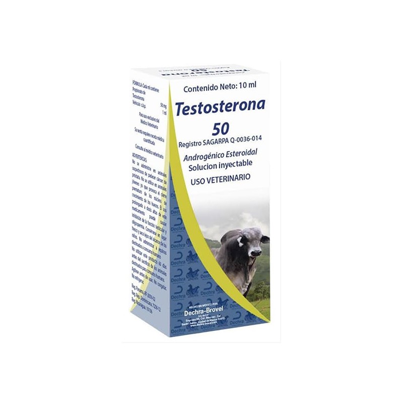 Testosterona 50