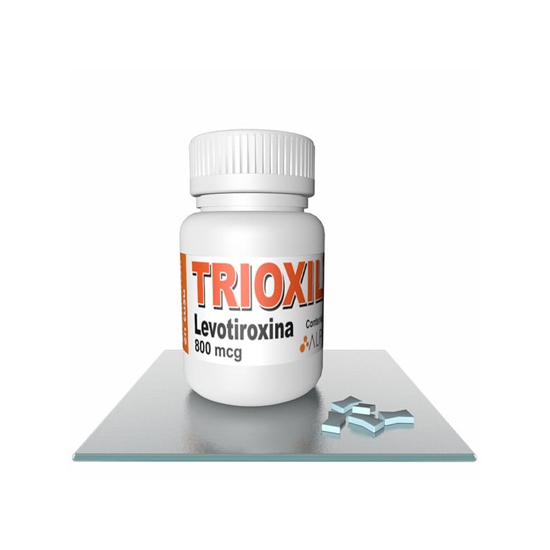Trioxil 800 mcg Levotiroxina
