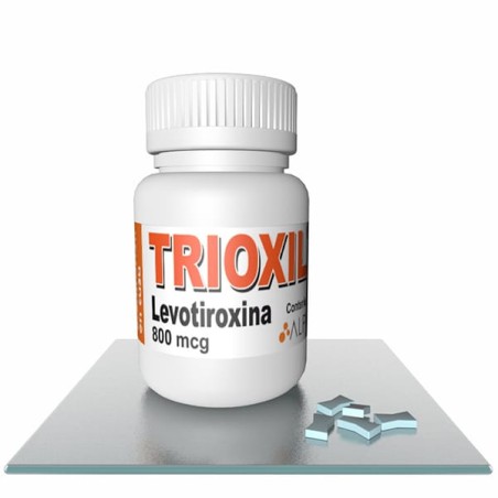 Trioxil Trioxil 800 mcg Levotiroxina