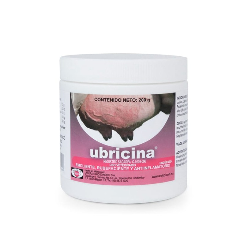Ubricina Ungüento