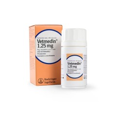 Vetmedin 1.25 mg Pimobendan