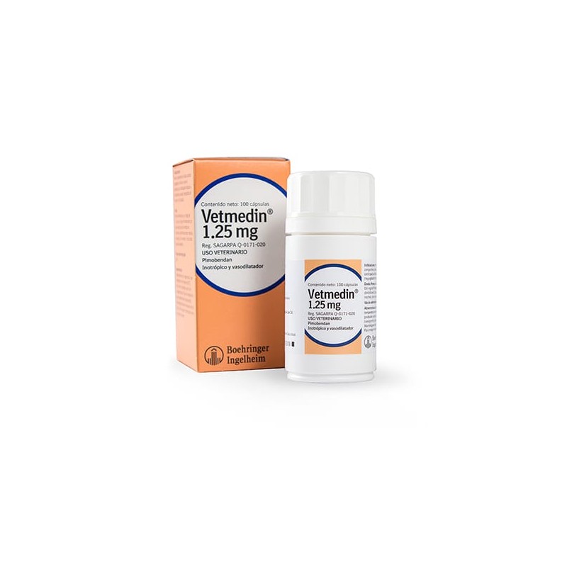Vetmedin 1.25 mg Pimobendan