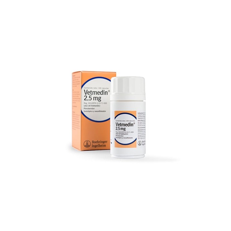 Vetmedin 2.5 mg Pimobendan