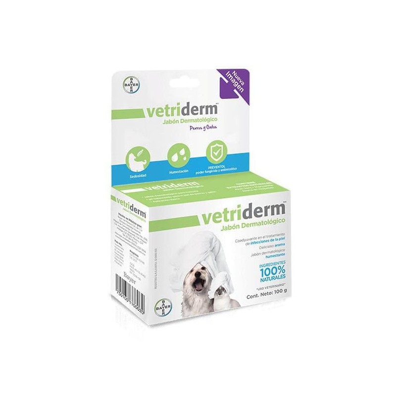 Vetriderm Jabón