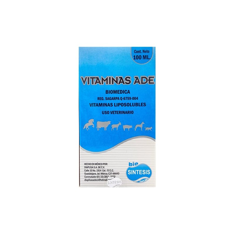 Vitaminas ADE