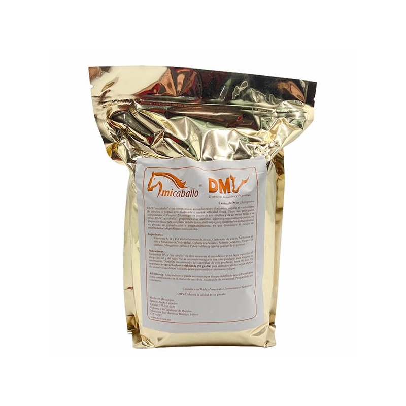 Vitaminas y Minerales para caballo DMV
