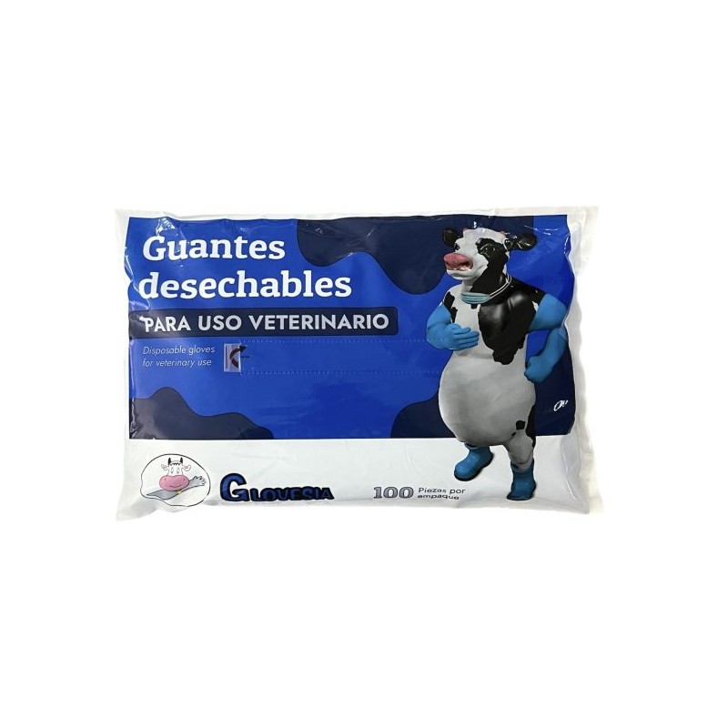 Guantes para palpar nacionales