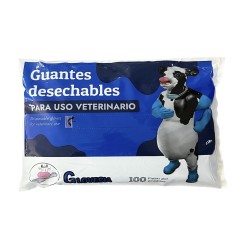 Guantes para palpar nacionales